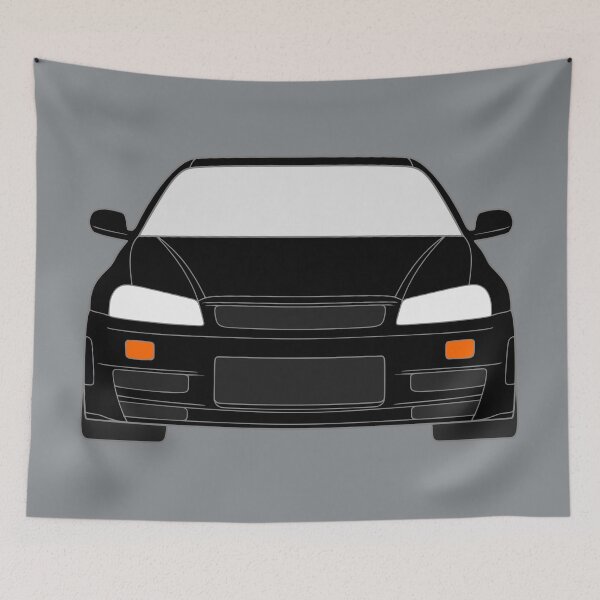 Item preview, Nissan Skyline R34 GTR black color designed and sold by EdimDesign.