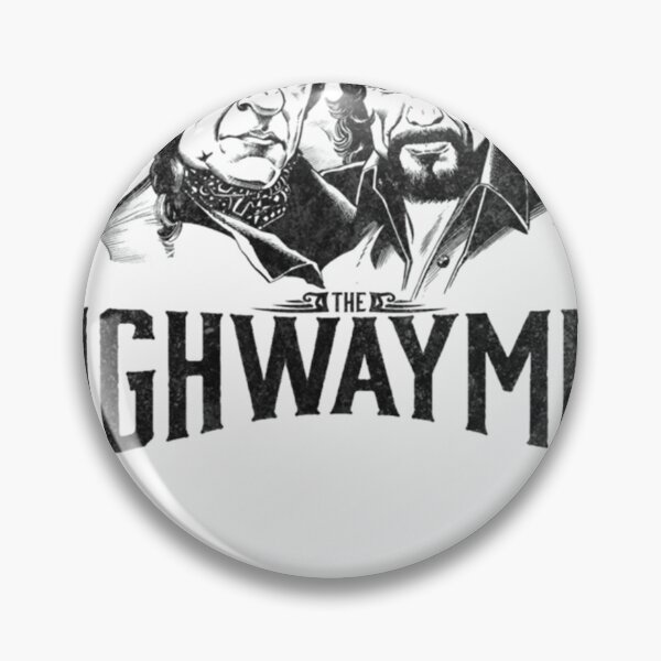 Item preview, The Highwaymen Band  designed and sold by Connienderson.