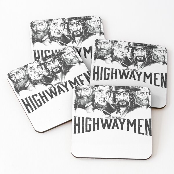 Item preview, The Highwaymen Band  designed and sold by Connienderson.