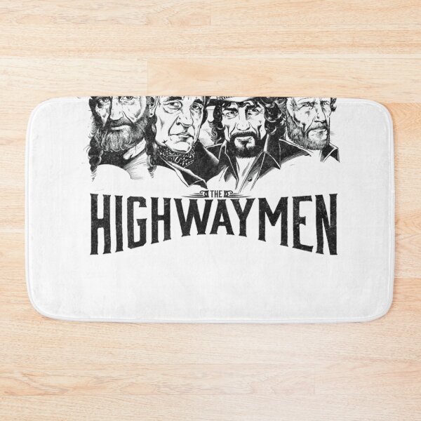 Item preview, The Highwaymen Band  designed and sold by Connienderson.