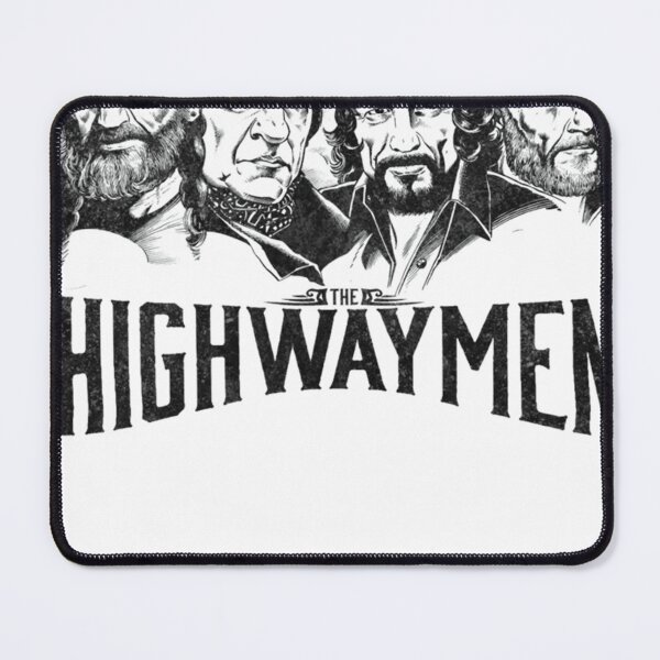 Item preview, The Highwaymen Band  designed and sold by Connienderson.