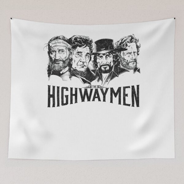 Item preview, The Highwaymen Band  designed and sold by Connienderson.