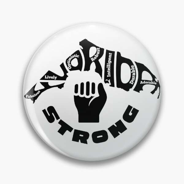 Item preview, FLORIDA STRONG, WE STAND WITH U designed and sold by kobsana.