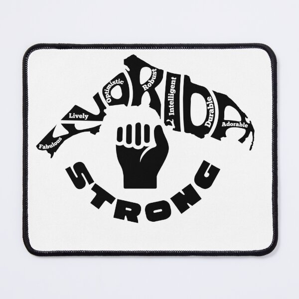 Item preview, FLORIDA STRONG, WE STAND WITH U designed and sold by kobsana.