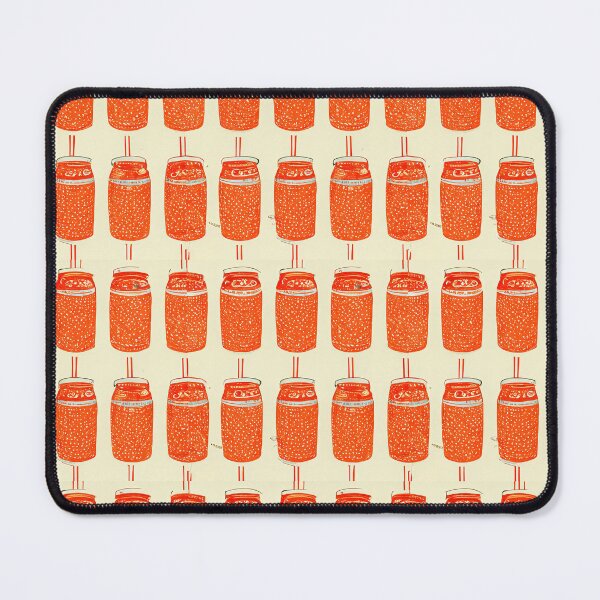 Item preview, Cool retro pattern - soda cans designed and sold by Chillapy.
