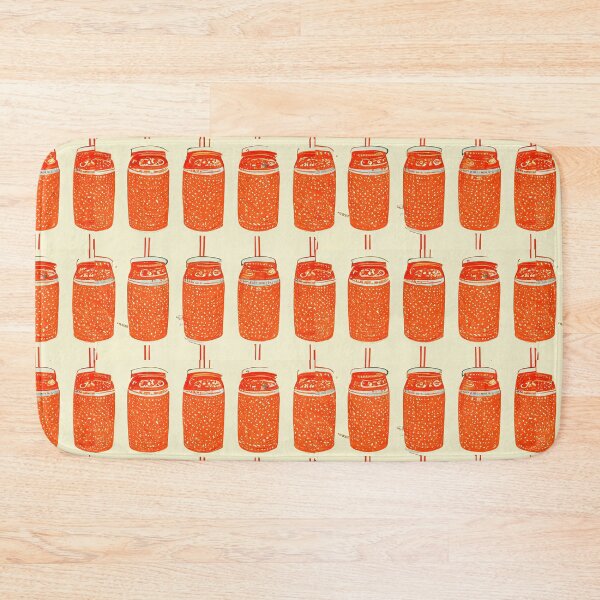 Item preview, Cool retro pattern - soda cans designed and sold by Chillapy.