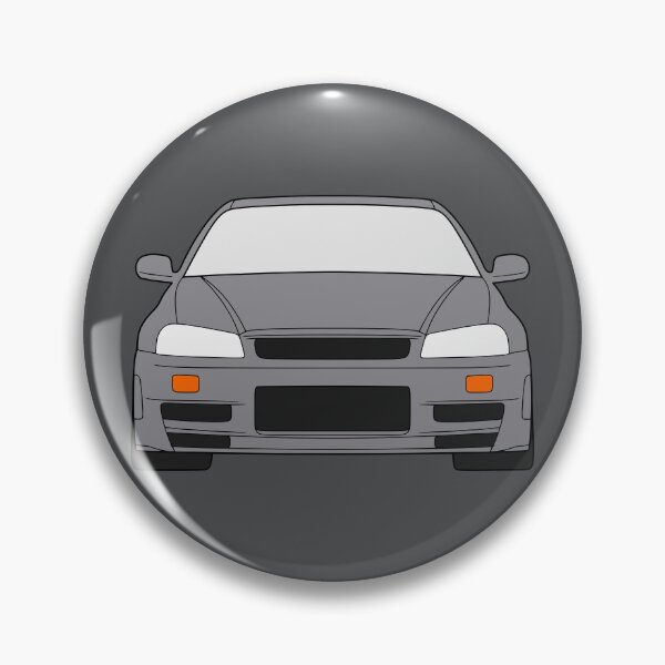 Item preview, Nissan Skyline R34 GTR gray color designed and sold by EdimDesign.