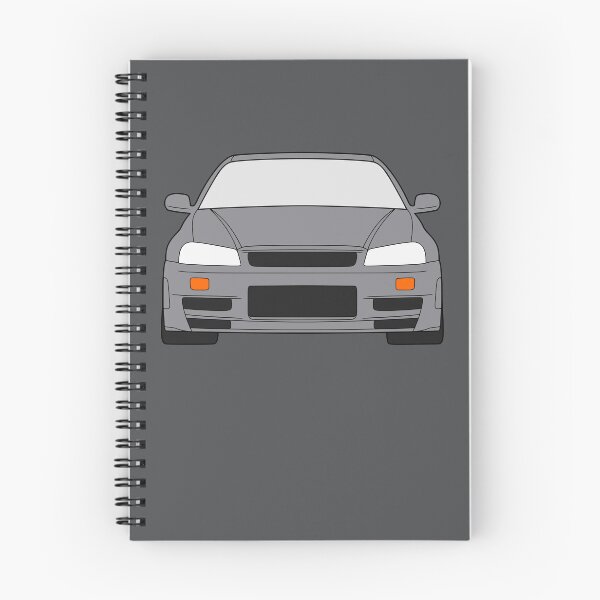 Item preview, Nissan Skyline R34 GTR gray color designed and sold by EdimDesign.