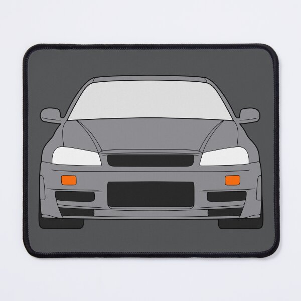 Item preview, Nissan Skyline R34 GTR gray color designed and sold by EdimDesign.