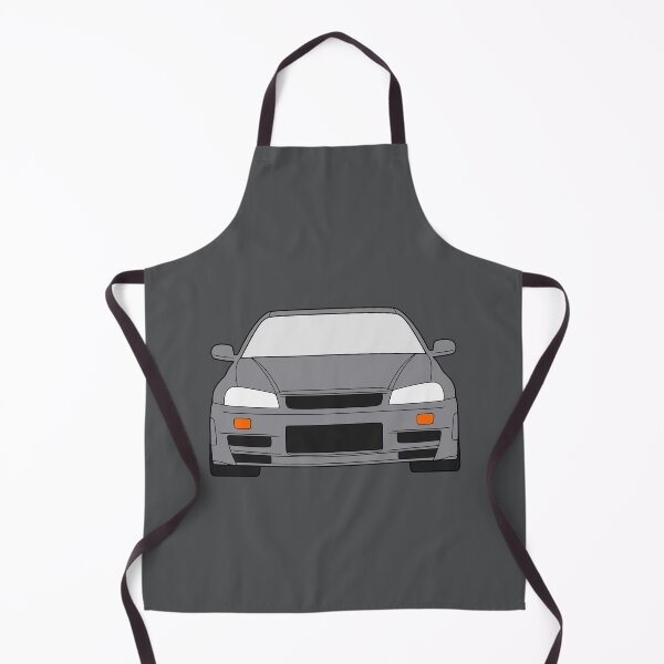 Item preview, Nissan Skyline R34 GTR gray color designed and sold by EdimDesign.