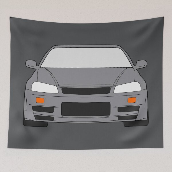 Item preview, Nissan Skyline R34 GTR gray color designed and sold by EdimDesign.