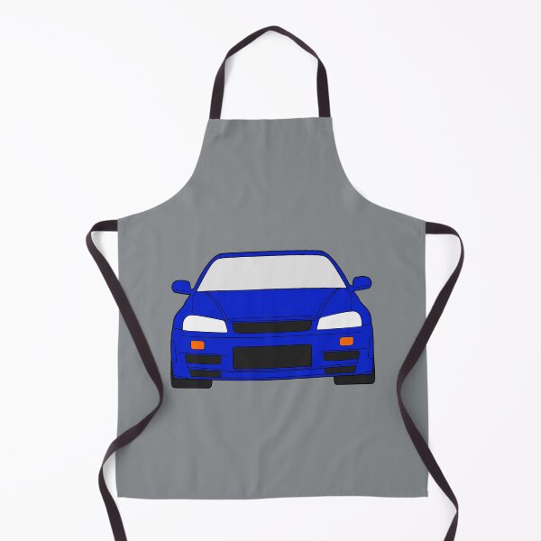 Item preview, Nissan Skyline R34 GTR bayside blue color designed and sold by EdimDesign.