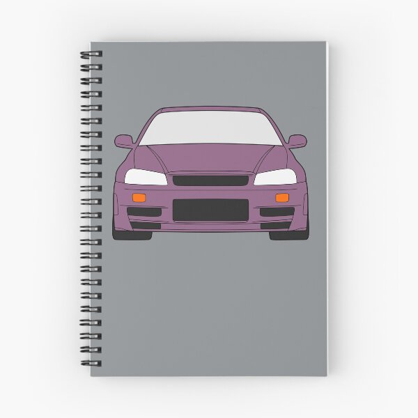 Item preview, Nissan Skyline R34 GTR midnight purple color designed and sold by EdimDesign.