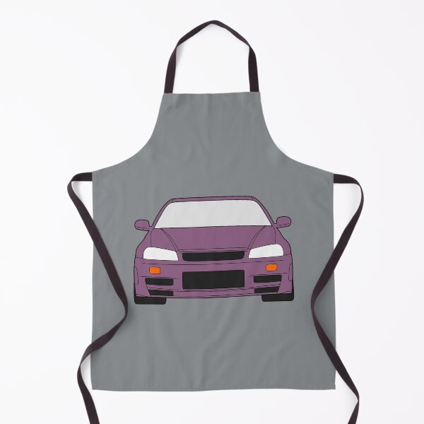 Item preview, Nissan Skyline R34 GTR midnight purple color designed and sold by EdimDesign.
