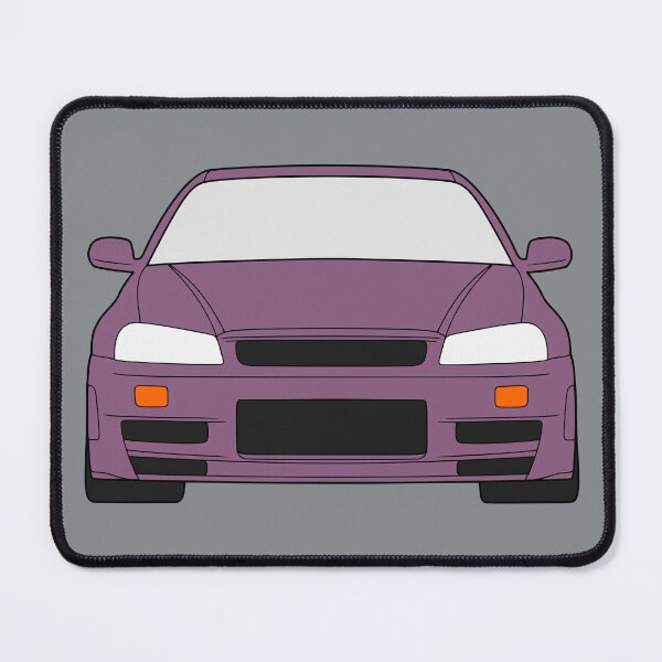 Item preview, Nissan Skyline R34 GTR midnight purple color designed and sold by EdimDesign.