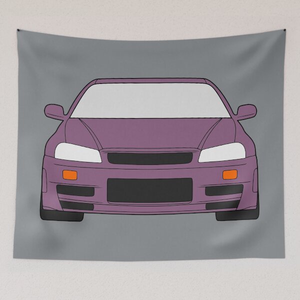 Item preview, Nissan Skyline R34 GTR midnight purple color designed and sold by EdimDesign.