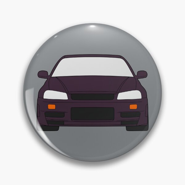 Item preview, Nissan Skyline R34 GTR midnight purple 2 color designed and sold by EdimDesign.