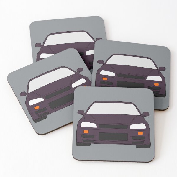 Item preview, Nissan Skyline R34 GTR midnight purple 2 color designed and sold by EdimDesign.