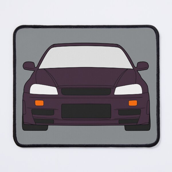 Item preview, Nissan Skyline R34 GTR midnight purple 2 color designed and sold by EdimDesign.