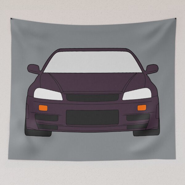Item preview, Nissan Skyline R34 GTR midnight purple 2 color designed and sold by EdimDesign.