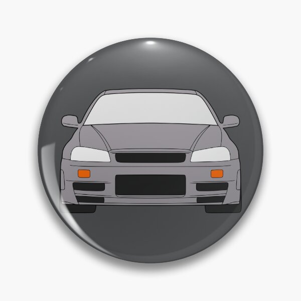 Item preview, Nissan Skyline R34 GTR athlete silver color designed and sold by EdimDesign.