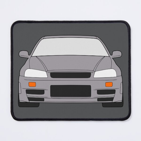 Item preview, Nissan Skyline R34 GTR athlete silver color designed and sold by EdimDesign.