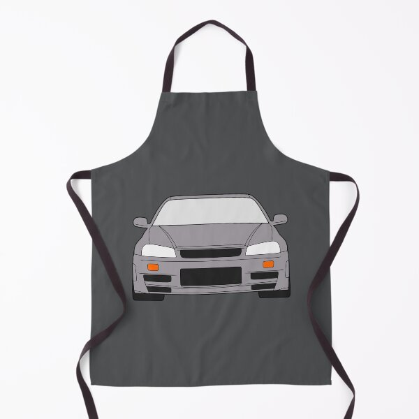 Item preview, Nissan Skyline R34 GTR athlete silver color designed and sold by EdimDesign.