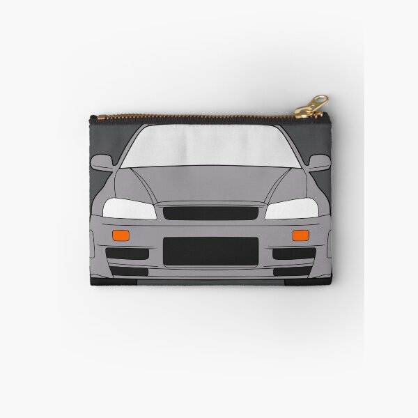 Item preview, Nissan Skyline R34 GTR athlete silver color designed and sold by EdimDesign.