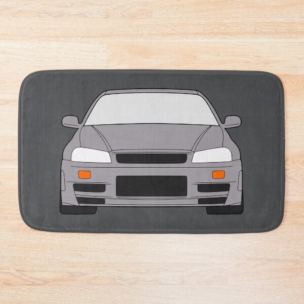 Item preview, Nissan Skyline R34 GTR athlete silver color designed and sold by EdimDesign.