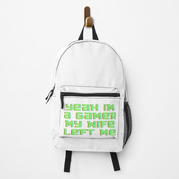 Item preview, Yeah I'm a gamer my wife left me designed and sold by GamersLands.