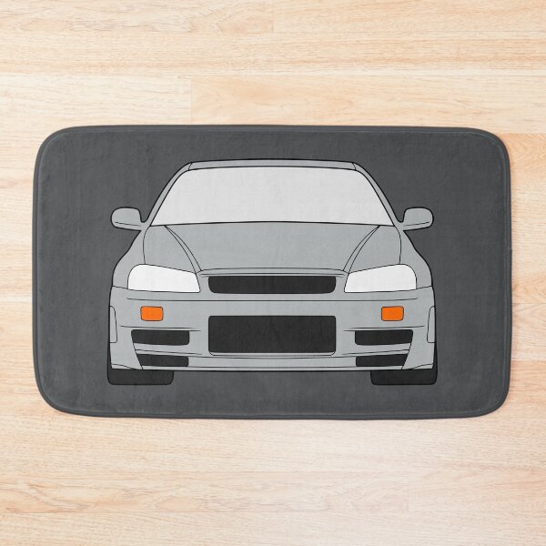 Item preview, Nissan Skyline R34 GTR sonic silver color designed and sold by EdimDesign.