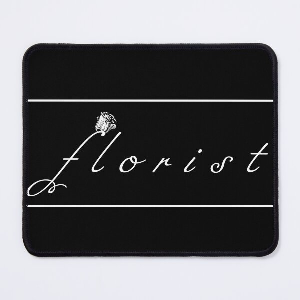 Item preview, florist shop tag designed and sold by HAIFAHARIS.