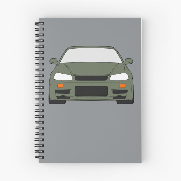 Item preview, Nissan Skyline R34 GTR jade green color designed and sold by EdimDesign.