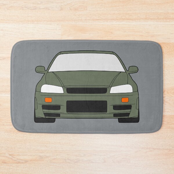 Item preview, Nissan Skyline R34 GTR jade green color designed and sold by EdimDesign.