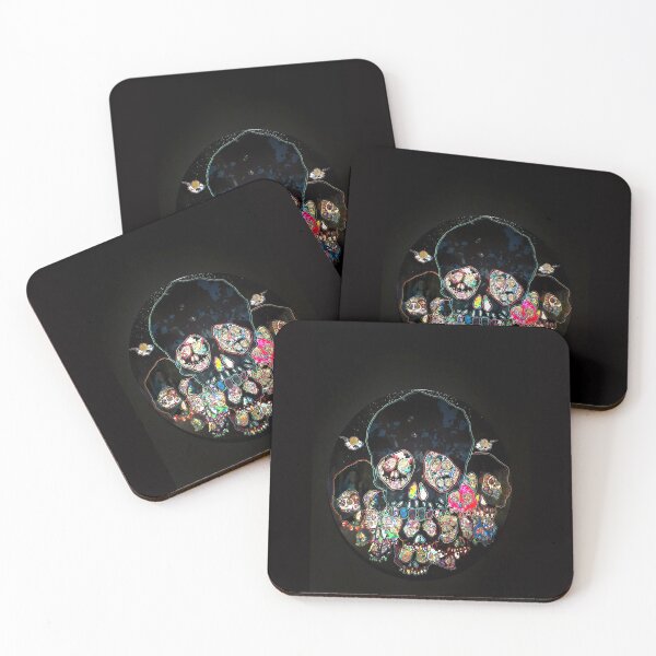 Item preview, skull designed and sold by laprib259.