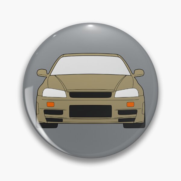 Item preview, Nissan Skyline R34 GTR silica brass sand color designed and sold by EdimDesign.