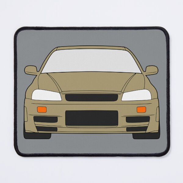 Item preview, Nissan Skyline R34 GTR silica brass sand color designed and sold by EdimDesign.