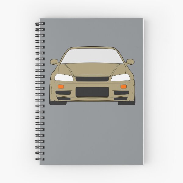 Item preview, Nissan Skyline R34 GTR silica brass sand color designed and sold by EdimDesign.
