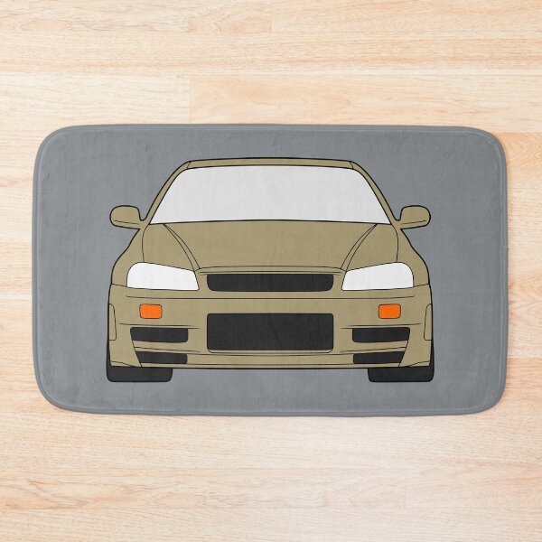 Item preview, Nissan Skyline R34 GTR silica brass sand color designed and sold by EdimDesign.