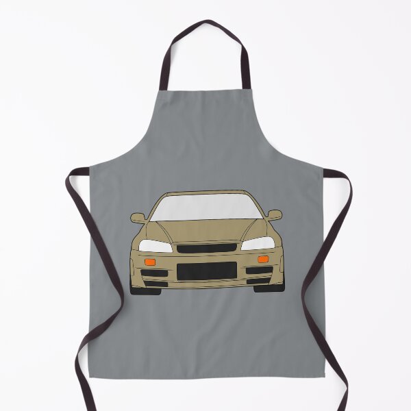 Item preview, Nissan Skyline R34 GTR silica brass sand color designed and sold by EdimDesign.