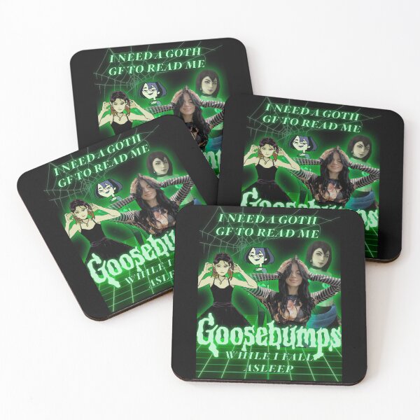 Item preview, Goth GF Goosebumps Classic T-Shirt designed and sold by MatthijsKuij.