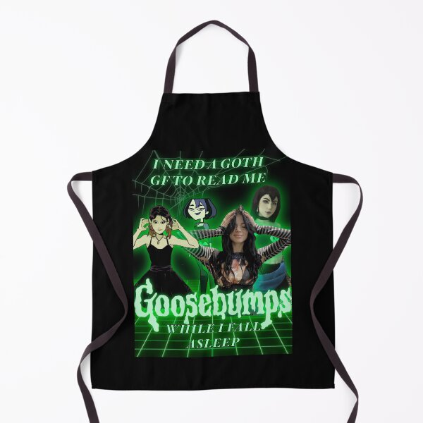 Item preview, Goth GF Goosebumps Classic T-Shirt designed and sold by MatthijsKuij.