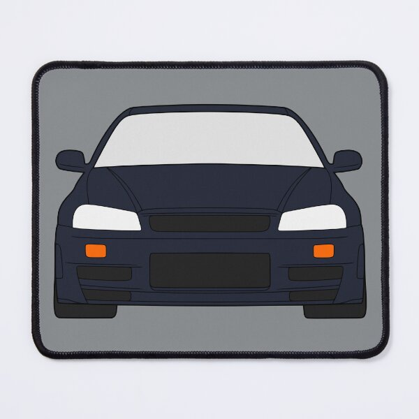 Item preview, Nissan Skyline R34 GTR marine blue color designed and sold by EdimDesign.