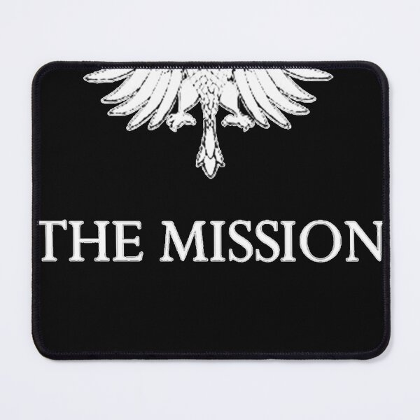 Item preview, the mission logo music band rock2 90art designed and sold by Connienderson.