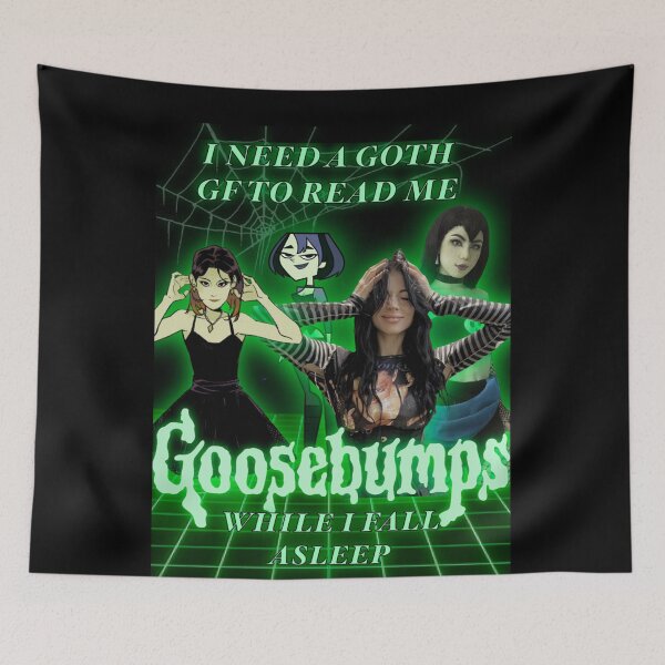 Item preview, Goth GF Goosebumps Classic T-Shirt designed and sold by MatthijsKuij.