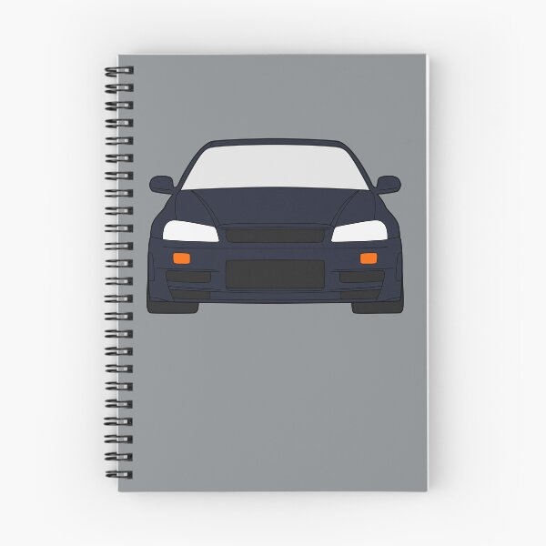 Item preview, Nissan Skyline R34 GTR marine blue color designed and sold by EdimDesign.