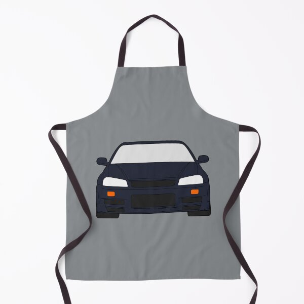 Item preview, Nissan Skyline R34 GTR marine blue color designed and sold by EdimDesign.