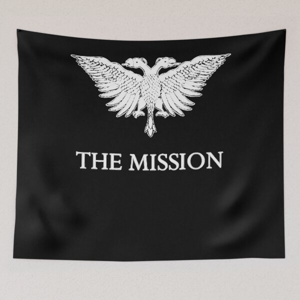 Item preview, the mission logo music band rock2 90art  designed and sold by Connienderson.