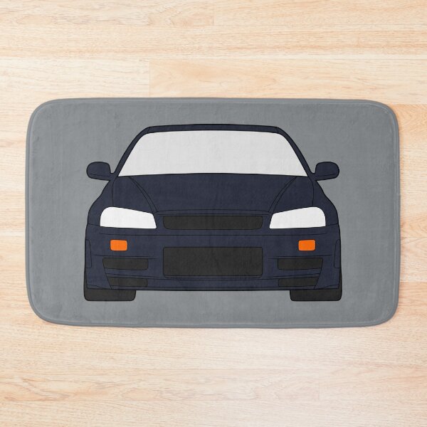Item preview, Nissan Skyline R34 GTR marine blue color designed and sold by EdimDesign.