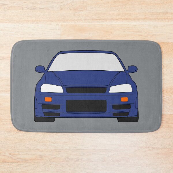 Item preview, Nissan Skyline R34 GTR blue color designed and sold by EdimDesign.